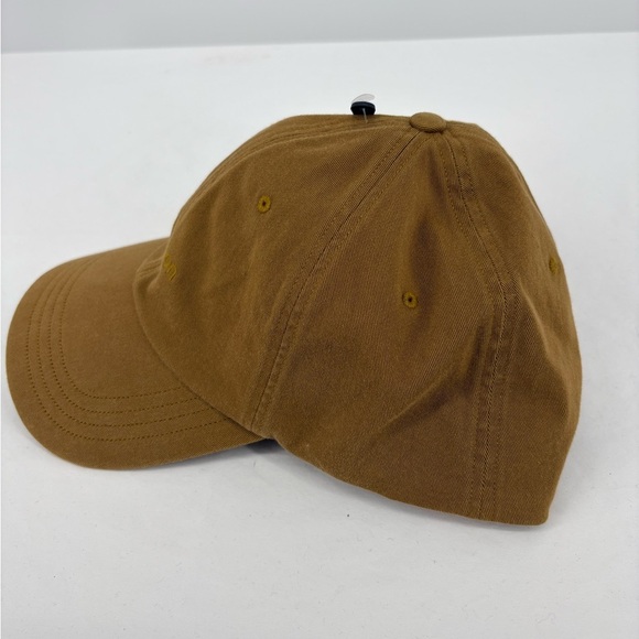 Lululemon Unisex Classic Ball Cap Color Wash Dark Walnut/Spiced Chai - Picture 4 of 6